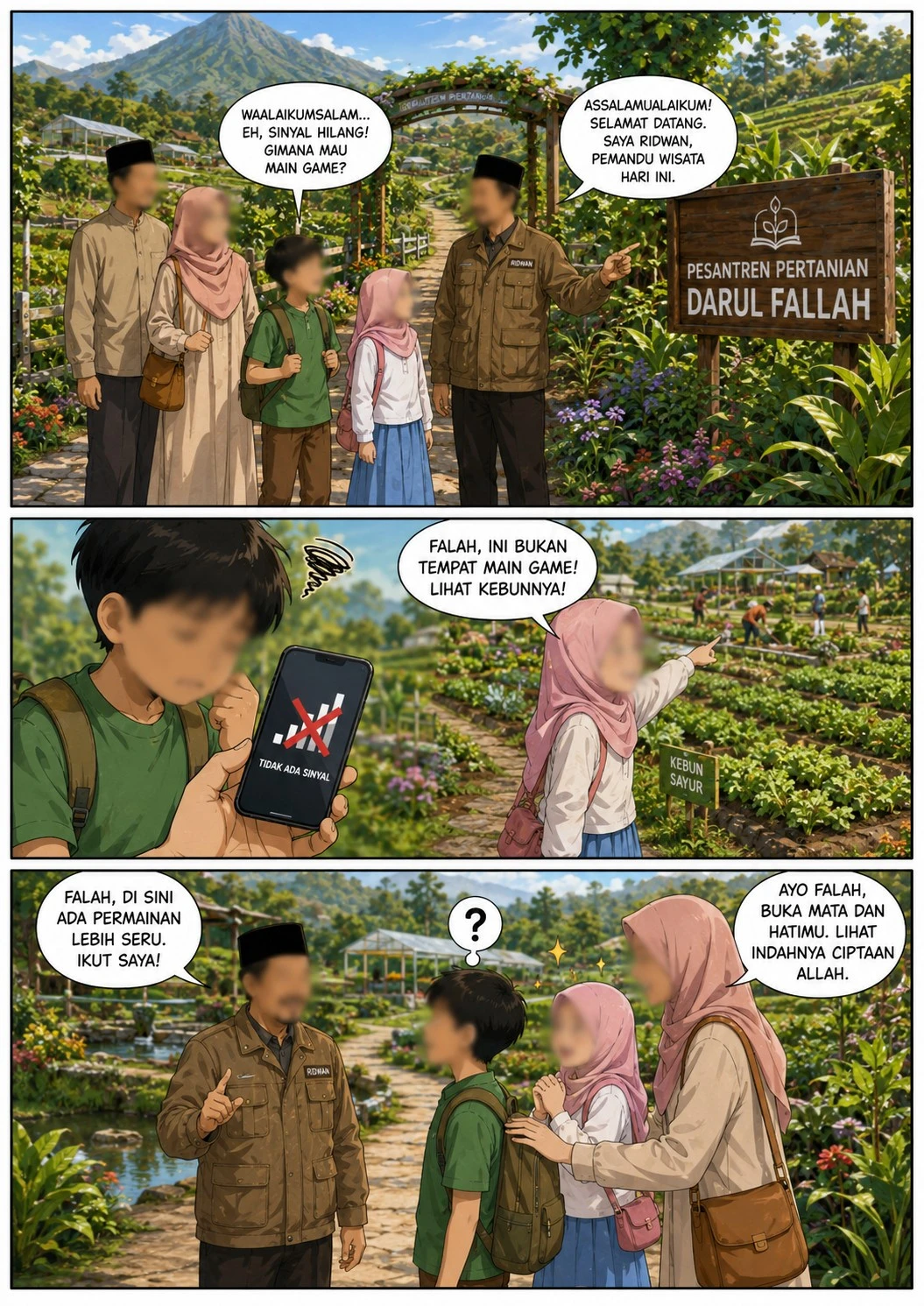 Panel 3 - Tadabbur Alam